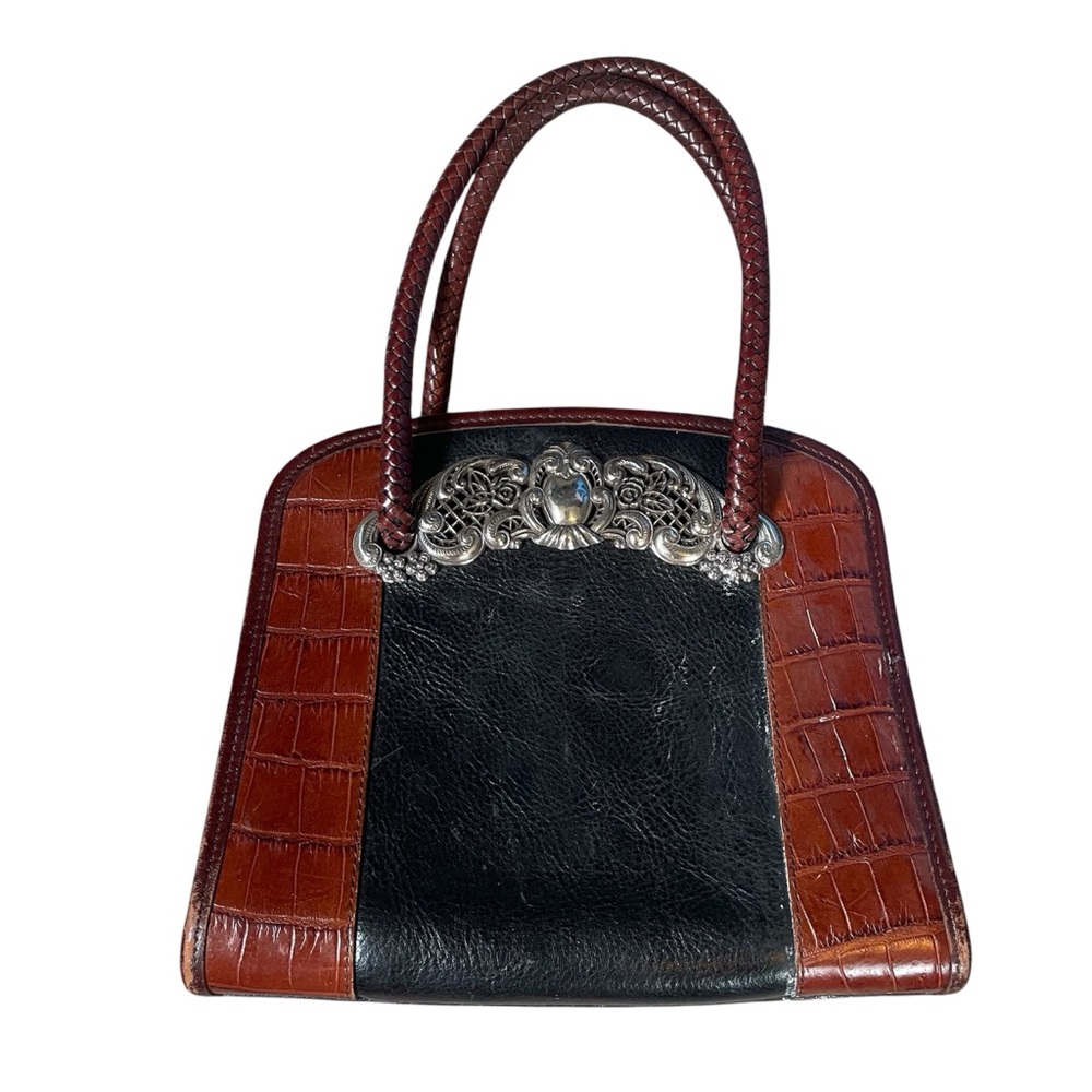 🍁Brighton Vintage Bag Leather embellished